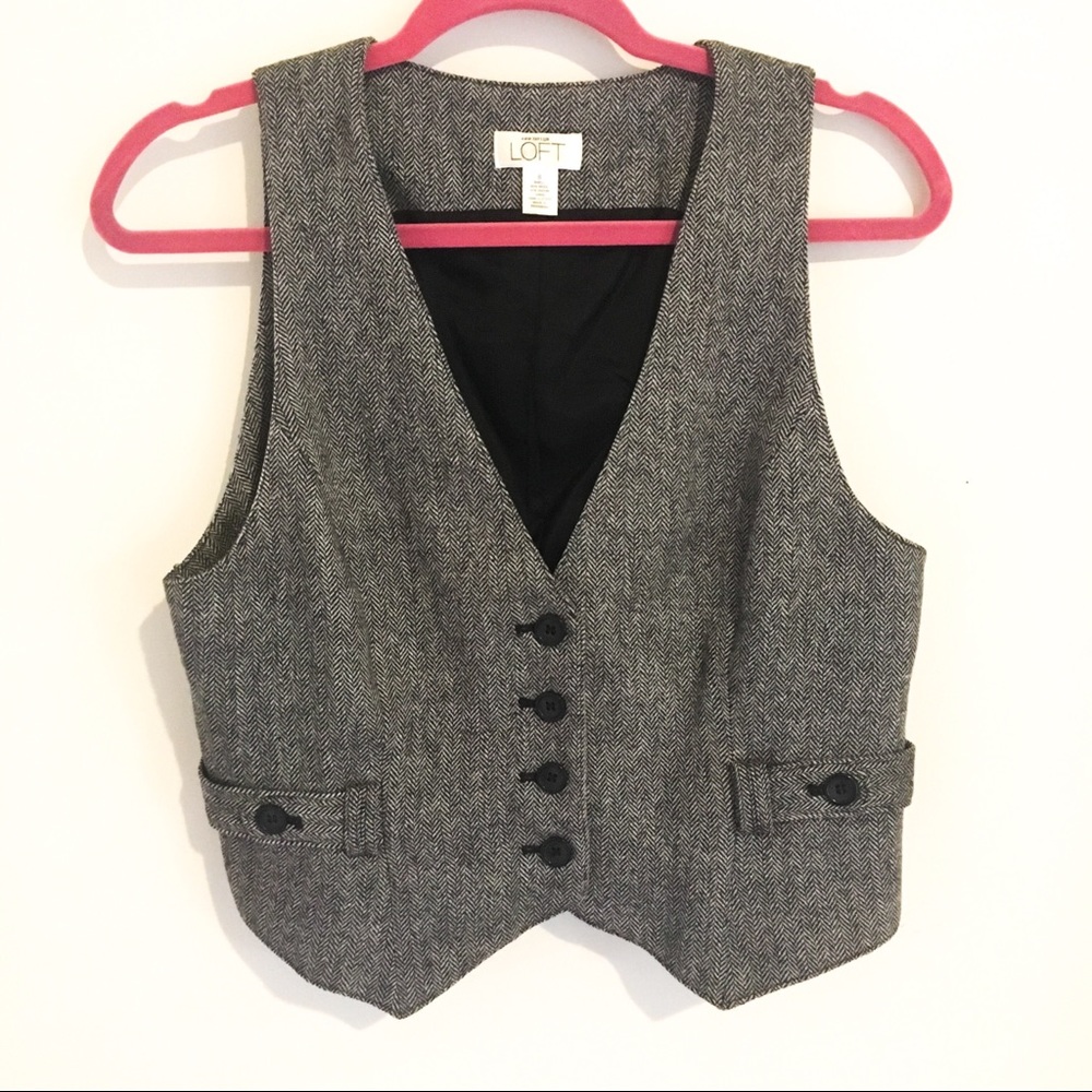 Ann Taylor Suit Vest
